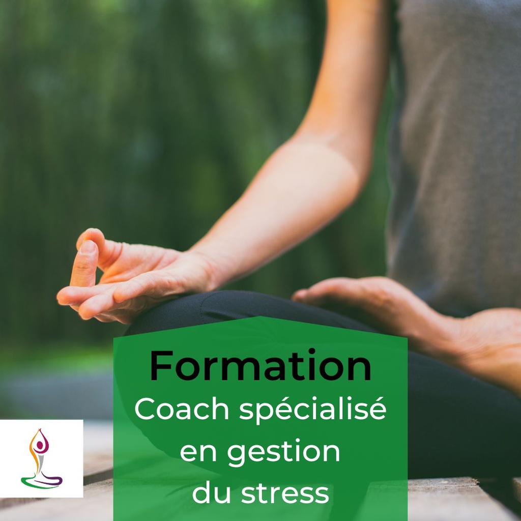 Coach spécialisé en gestion du stress