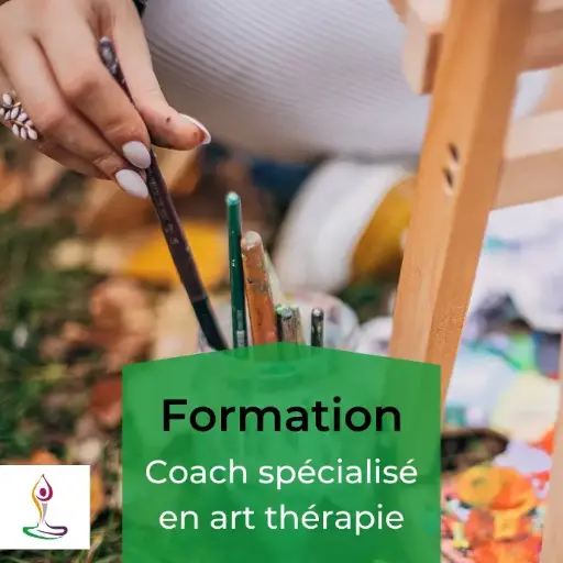 Coach spécialisé en art thérapie