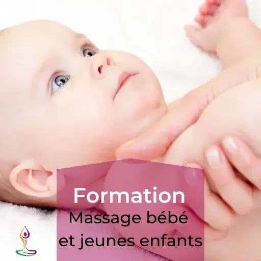 Massage bébé et jeune enfant