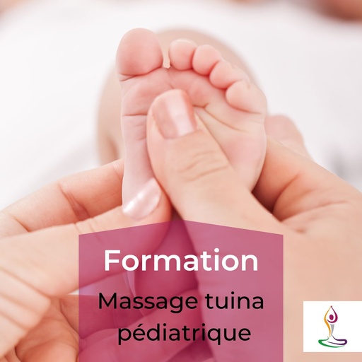 Tuina pédiatrique 30h