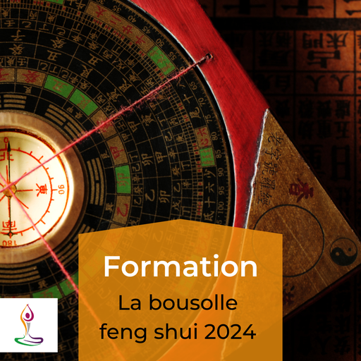 Boussole feng shui 2024